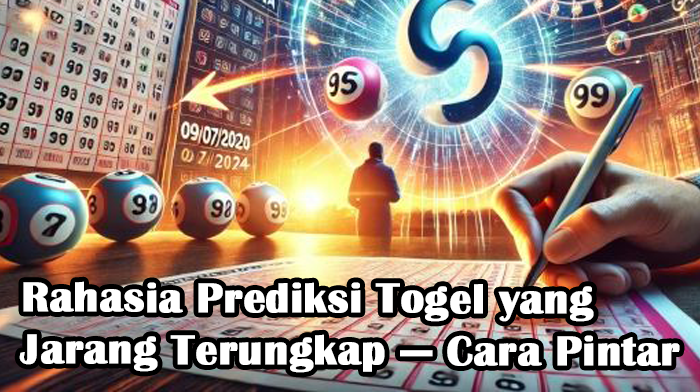 Rahasia Prediksi Togel yang Jarang Terungkap — Cara Pintar